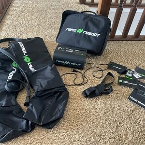 Rapid Reboot Recovery Boots Compression System Classic